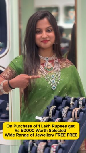 Aishu Iyer Instagram - One of my favorite jewelry brands, @goyazsilverjewellery, is all set to launch their 12th store — and their 3rd in Bengaluru — right here in Malleswaram! ✨
The grand opening is happening on May 3rd, Saturday, from 11 AM onwards, and you don’t want to miss it.

Goyaz has always stood for timeless beauty and elegance, and now there’s a stunning new destination to explore their finest collections.

💎 Grand Inaugural Offers (on selected designs):
🔹 On purchase of ₹1,00,000 — get ₹50,000 worth of jewelry FREE
🔹 On purchase of ₹50,000 — get ₹25,000 worth of jewelry FREE
🔹 On purchase of ₹25,000 — get ₹12,500 worth of jewelry FREE

📍Offer valid from May 3rd to May 11th at all Goyaz stores:
Jayanagar | Marathahalli | Malleswaram

Brand managed by @cosmicmedia9