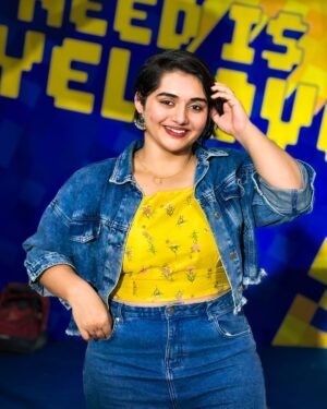 Aishwarya Murali Instagram - yelloved 💛 
.
.
.
.
.
#chennaisuperkings #csk #chepauk #msd #explorefeed #explorepage #explorepages #chennai #cskarmy #cskfans #thala #thalaajith #thaladhoni #sivakartikeyan