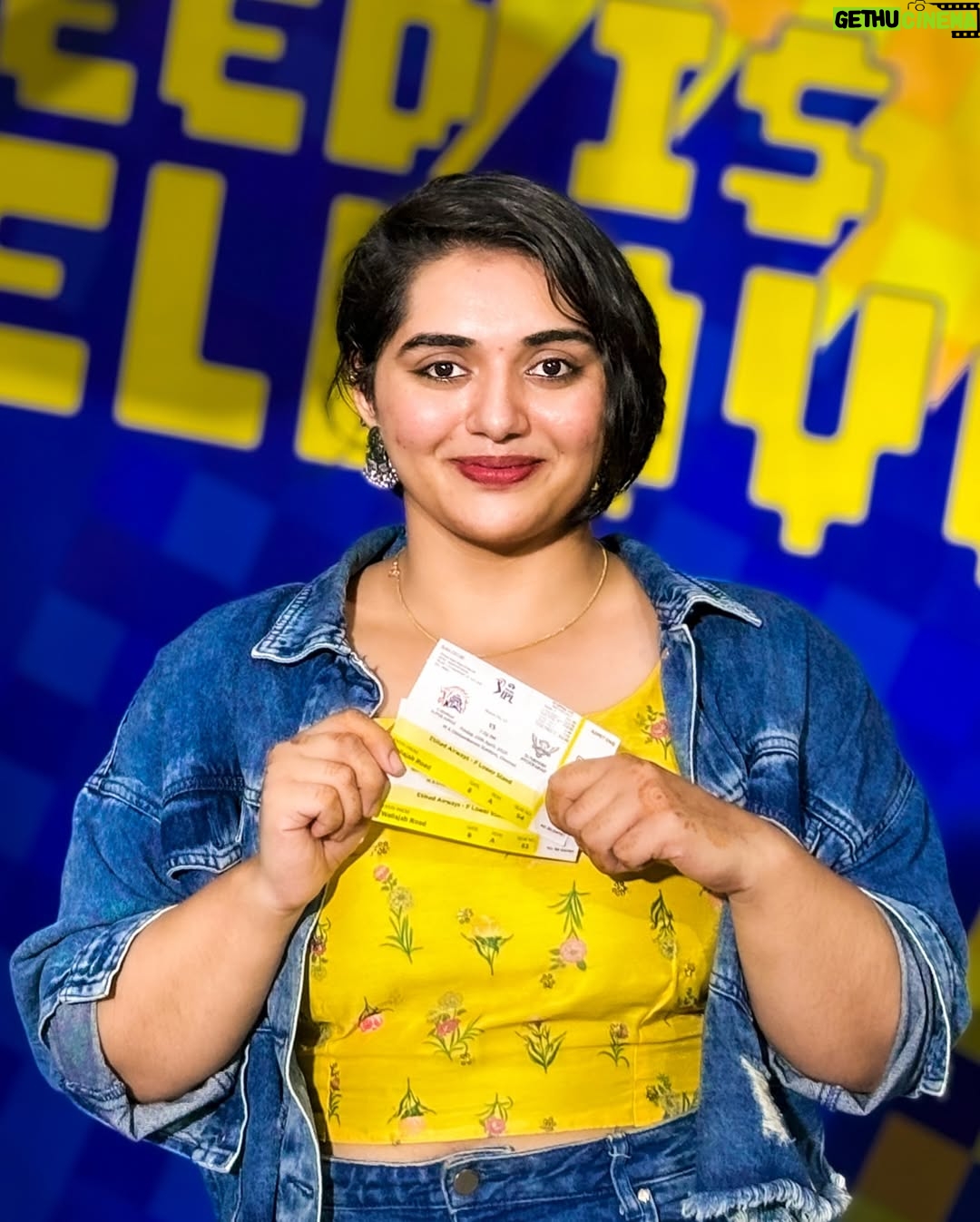 Aishwarya Murali - 21.2K Likes - yelloved 💛
.
.
.
.
.
#chennaisuperkings #csk #chepauk #msd #explorefeed #explorepage #explorepages #chennai #cskarmy #cskfans #thala #thalaajith #thaladhoni #sivakartikeyan
