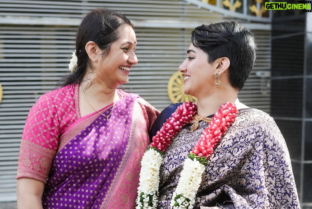 Aishwarya Murali - 11.4K Likes - One year of being married ♥️
But this story didn’t start with vows or rings. It started five years ago—with two people who, by every societal standard, shouldn’t have ended up together.
Different religions.
Different castes.
Different classes.
Different families.
Different worlds.
But somehow, in the middle of all those differences, we found something rare—LOVE.
It wasn’t always easy. There were moments we doubted if love would be enough. If we’d ever be accepted. If the noise around us would ever quiet down.
But love has a funny way of persisting—slowly, patiently, stubbornly.
And then came the day we finally got our wedding registered. No rituals, no grandeur. Just a quiet room, a few signatures, and a thousand emotions between us.
But what made that day truly unforgettable was seeing my mom and dad, standing there with the biggest smile and teary eyes.
They have been with us since almost the beginning. Through every fear, every hesitation, every silent prayer.
When the world said no, they quietly held our hands and whispered, “Yes.”
And slowly, even those who once doubted us began to come around. They saw the love. The resilience. The truth in what we shared.
Today, we celebrate a year of marriage—but really, we’re celebrating six years of choosing each other, again and again, in a world that often told us not to.
Here’s to love that breaks boundaries.
To a family's unwavering heart.
To people who evolve.
And to the quiet courage it takes to write your own story.
Forever grateful, Forever yours ♥️💫
.
.
.
.
#interfaith #hindumuslim #lovemarriage #lovewins #firstyearanniversary #oneyearoflove #loveislove #interfaithcouple #anniversary #loveanniversary #weareinlove #foreverinlove