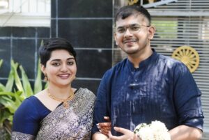 Aishwarya Murali Instagram - One year of being married ♥️

But this story didn’t start with vows or rings. It started five years ago—with two people who, by every societal standard, shouldn’t have ended up together.

Different religions.
Different castes.
Different classes.
Different families.
Different worlds.

But somehow, in the middle of all those differences, we found something rare—LOVE.

It wasn’t always easy. There were moments we doubted if love would be enough. If we’d ever be accepted. If the noise around us would ever quiet down.

But love has a funny way of persisting—slowly, patiently, stubbornly.

And then came the day we finally got our wedding registered. No rituals, no grandeur. Just a quiet room, a few signatures, and a thousand emotions between us.

But what made that day truly unforgettable was seeing my mom and dad, standing there with the biggest smile and teary eyes.

They have been with us since almost the beginning. Through every fear, every hesitation, every silent prayer. 

When the world said no, they quietly held our hands and whispered, “Yes.”

And slowly, even those who once doubted us began to come around. They saw the love. The resilience. The truth in what we shared.

Today, we celebrate a year of marriage—but really, we’re celebrating six years of choosing each other, again and again, in a world that often told us not to.

Here’s to love that breaks boundaries.
To a family's unwavering heart.
To people who evolve.

And to the quiet courage it takes to write your own story.

Forever grateful, Forever yours ♥️💫
.
.
.
.
#interfaith #hindumuslim #lovemarriage #lovewins #firstyearanniversary #oneyearoflove #loveislove #interfaithcouple #anniversary #loveanniversary #weareinlove #foreverinlove