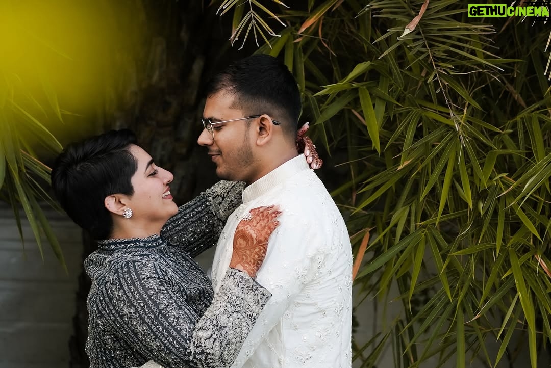 Aishwarya Murali - 11.4K Likes - One year of being married ♥️
But this story didn’t start with vows or rings. It started five years ago—with two people who, by every societal standard, shouldn’t have ended up together.
Different religions.
Different castes.
Different classes.
Different families.
Different worlds.
But somehow, in the middle of all those differences, we found something rare—LOVE.
It wasn’t always easy. There were moments we doubted if love would be enough. If we’d ever be accepted. If the noise around us would ever quiet down.
But love has a funny way of persisting—slowly, patiently, stubbornly.
And then came the day we finally got our wedding registered. No rituals, no grandeur. Just a quiet room, a few signatures, and a thousand emotions between us.
But what made that day truly unforgettable was seeing my mom and dad, standing there with the biggest smile and teary eyes.
They have been with us since almost the beginning. Through every fear, every hesitation, every silent prayer.
When the world said no, they quietly held our hands and whispered, “Yes.”
And slowly, even those who once doubted us began to come around. They saw the love. The resilience. The truth in what we shared.
Today, we celebrate a year of marriage—but really, we’re celebrating six years of choosing each other, again and again, in a world that often told us not to.
Here’s to love that breaks boundaries.
To a family's unwavering heart.
To people who evolve.
And to the quiet courage it takes to write your own story.
Forever grateful, Forever yours ♥️💫
.
.
.
.
#interfaith #hindumuslim #lovemarriage #lovewins #firstyearanniversary #oneyearoflove #loveislove #interfaithcouple #anniversary #loveanniversary #weareinlove #foreverinlove