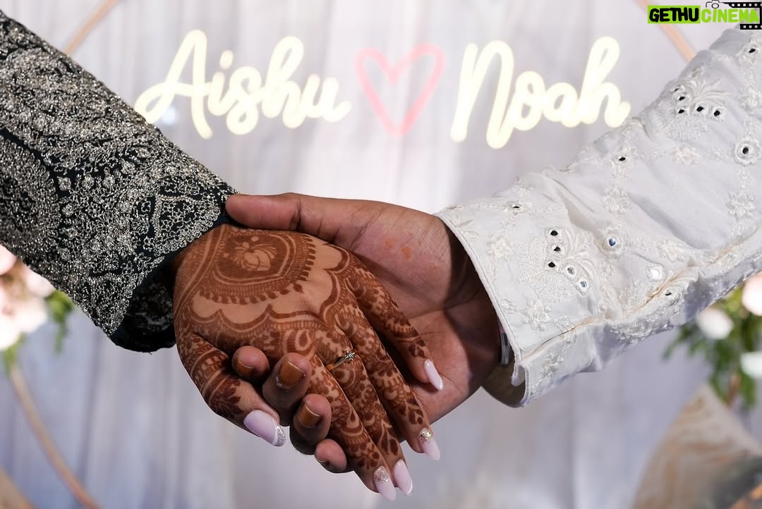 Aishwarya Murali - 11.4K Likes - One year of being married ♥️
But this story didn’t start with vows or rings. It started five years ago—with two people who, by every societal standard, shouldn’t have ended up together.
Different religions.
Different castes.
Different classes.
Different families.
Different worlds.
But somehow, in the middle of all those differences, we found something rare—LOVE.
It wasn’t always easy. There were moments we doubted if love would be enough. If we’d ever be accepted. If the noise around us would ever quiet down.
But love has a funny way of persisting—slowly, patiently, stubbornly.
And then came the day we finally got our wedding registered. No rituals, no grandeur. Just a quiet room, a few signatures, and a thousand emotions between us.
But what made that day truly unforgettable was seeing my mom and dad, standing there with the biggest smile and teary eyes.
They have been with us since almost the beginning. Through every fear, every hesitation, every silent prayer.
When the world said no, they quietly held our hands and whispered, “Yes.”
And slowly, even those who once doubted us began to come around. They saw the love. The resilience. The truth in what we shared.
Today, we celebrate a year of marriage—but really, we’re celebrating six years of choosing each other, again and again, in a world that often told us not to.
Here’s to love that breaks boundaries.
To a family's unwavering heart.
To people who evolve.
And to the quiet courage it takes to write your own story.
Forever grateful, Forever yours ♥️💫
.
.
.
.
#interfaith #hindumuslim #lovemarriage #lovewins #firstyearanniversary #oneyearoflove #loveislove #interfaithcouple #anniversary #loveanniversary #weareinlove #foreverinlove