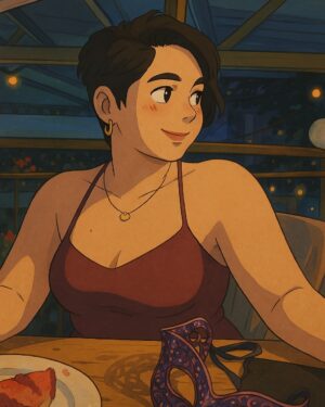 Aishwarya Murali Instagram - me in the Studio Ghibili Universe 😍✨
.
.
.
.
.
#studioghibliart #studioghibli #ghiblistudio #ghibli #ghibliart #ghiblimovies #ghiblimovie #ghibliredraw #explorepage✨ #explorepage #explorefeed #shorthair #pixiecut #pixiecuts #chennai #bengaluru