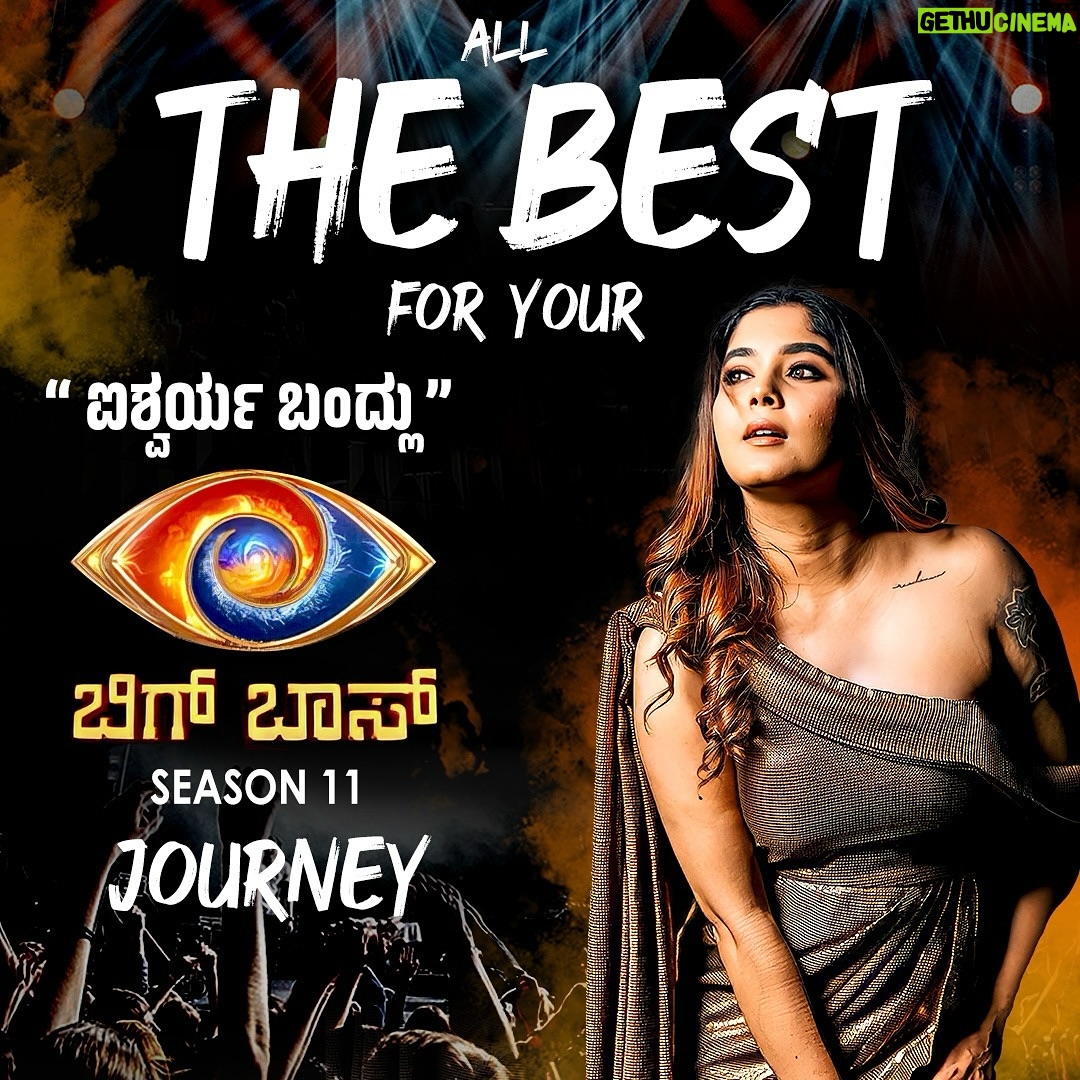 Aishwarya Shindogi - 38.6K Likes - Aishu in Bigg Boss house😎Don’t miss to watch BBK11 today @9.30 pm on @colorskannadaofficial
@officialjiocinema
#BBK11 #colorskannada #jiocinema #biggboss #contestant #aishwaryashindogi #artistlife #kannada