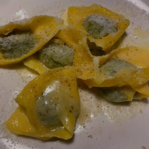 Aiste Miseviciute Instagram - Fabulous tagliatelle al burro e parmigiano, unctuous vitello tonnato, and other truly excellent dishes at Trattoria Trippa @trippamilano by @diegorossichef—a must-visit in Milan.