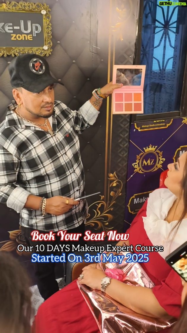 Aiswarya Behera - 720 Likes - ଖପରାଖୋଲ 😍 Trending Song Celebrity Makeup Class 💖
Book Your Seat Now 📲 9778107655 📍 ମହାନଦୀ ବିହାର , କଟକ ❤️ Next Batch 10 DAYS Makeup Expert Course Started On 3rd May 2025 💖 Make-Up Zone Makeup Studio & Academy
#makeupacademy #wedding #weddingmakeup #partymakeuplook #makeupcertification #celebritymakeup #airbrush #basicmakeup #selfmakeup #selfmakeupclass #makeupcourse #makeupacademy #professionalmakeup #advancemakeupcourse #makeupstudent #makeupoftheday #makeupzone #mua #celebritymakeupartist #satyabratapatara