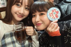 Akane Sakanoue Instagram - .
#町中華で飲ろうぜ 
3人に内緒で勝手に帰って来ます！ただいまっ！笑
来週の3/31 22:00〜放送です🍺

23:30からのMBSラジオ #アッパレ月 もよろしくね！
今日もこのあと放送です📻
