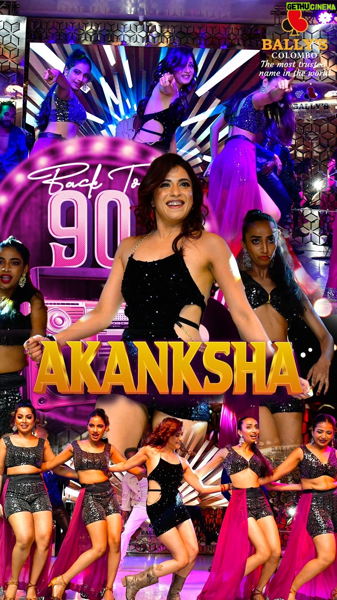 Akanksha Juneja - 552 Likes - An unforgettable journey back in time! Bally’s Back to 90’s Celebrations was a night of epic nostalgia, dazzling performances, and non-stop entertainment! Akanksha Juneja set the stage on fire!
#ballyscolombo #GrandCelebration #backto90s #akankshajuneja #RetroVibes #memories #bollywoodhits #srilanka #colombo #visitsrilanka #colombonightlife #winbig #ballyscasino