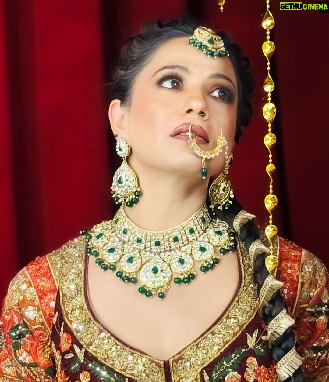 Akanksha Juneja - 3 Likes - Counting days till forever starts 🥰
Makeup @faceartistrybynehanarang @neha.narang4
Hair @artistry_by_akanksha
Costume and jewellery @rent_your_wardrobee
#photooftheday #photography #photoshoot #bride #bridalmakeup #collaboration #look #outfit #ootd #ootdfashion #indianbride #foryou #instagood #foryoupage #explore #explorepage #trend #viral #viralpost #actress #akankshajuneja