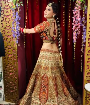 Akanksha Juneja Instagram - Counting days till forever starts 🥰

Makeup @faceartistrybynehanarang @neha.narang4 
Hair @artistry_by_akanksha 
Costume and jewellery @rent_your_wardrobee 

#photooftheday #photography #photoshoot #bride #bridalmakeup #collaboration #look #outfit #ootd #ootdfashion #indianbride #foryou #instagood #foryoupage #explore #explorepage #trend #viral #viralpost #actress #akankshajuneja