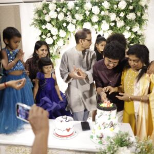 Alaknanda Nandhootty Instagram - Tunrs to 18 years.Thanks GOD.thanku my dears