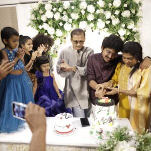 Alaknanda Nandhootty Instagram - Tunrs to 18 years.Thanks GOD.thanku my dears