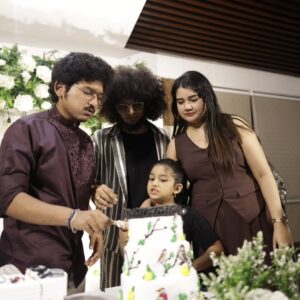 Alaknanda Nandhootty Instagram - Tunrs to 18 years.Thanks GOD.thanku my dears