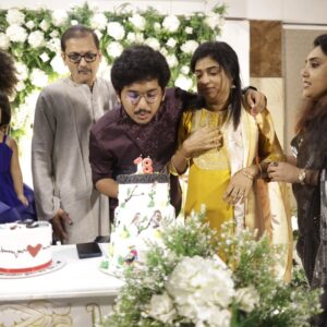 Alaknanda Nandhootty Instagram - Tunrs to 18 years.Thanks GOD.thanku my dears