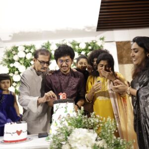 Alaknanda Nandhootty Instagram - Tunrs to 18 years.Thanks GOD.thanku my dears
