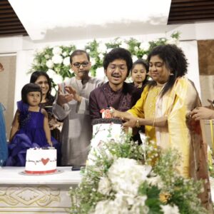 Alaknanda Nandhootty Instagram - Tunrs to 18 years.Thanks GOD.thanku my dears