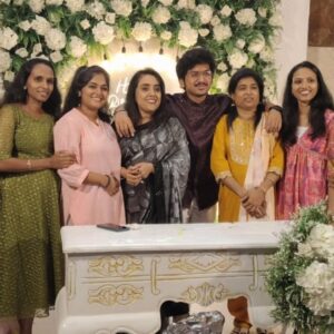 Alaknanda Nandhootty Instagram - Tunrs to 18 years.Thanks GOD.thanku my dears