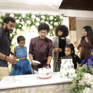 Alaknanda Nandhootty Instagram - Tunrs to 18 years.Thanks GOD.thanku my dears
