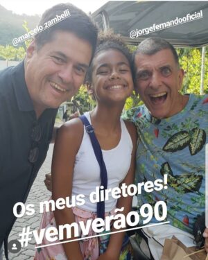 Alana Cabral Instagram - Celebrando hoje os 60 anos da dona Glô @tvglobo !
Queria conseguir demonstrar em um post o quanto sou grata por ter crescido dentro de um lugar tão especial, que fez parte da minha evolução como atriz e como pessoa… Mas só a Alana de 8/9 aninhos sabe o que foi ver seus sonhos sendo concretizados com tanto respeito e amor! 
Sou grata a todas amizades, ensinamentos e portas que foram abertas para que eu pudesse conquistar meus objetivos❤️
Feliz 60 anos, amei participar dos últimos 10🫶🏽