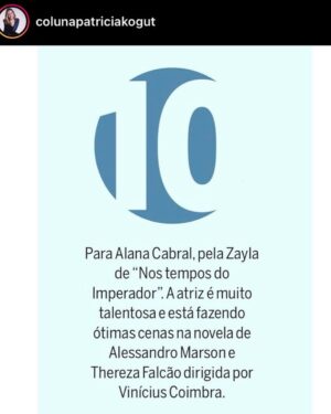 Alana Cabral Instagram - Celebrando hoje os 60 anos da dona Glô @tvglobo !
Queria conseguir demonstrar em um post o quanto sou grata por ter crescido dentro de um lugar tão especial, que fez parte da minha evolução como atriz e como pessoa… Mas só a Alana de 8/9 aninhos sabe o que foi ver seus sonhos sendo concretizados com tanto respeito e amor! 
Sou grata a todas amizades, ensinamentos e portas que foram abertas para que eu pudesse conquistar meus objetivos❤️
Feliz 60 anos, amei participar dos últimos 10🫶🏽