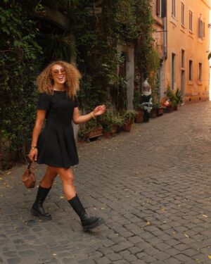 Alayah Pilgrim Instagram - enjoying the best of italy 🇮🇹🍝🍦