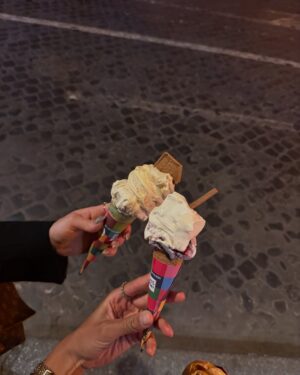 Alayah Pilgrim Instagram - enjoying the best of italy 🇮🇹🍝🍦