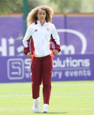 Alayah Pilgrim Instagram - 💛❤️ -> @wchampionsleague