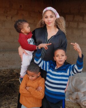 Alayah Pilgrim Instagram - la famille 🇲🇦