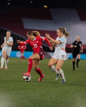 Alayah Pilgrim Instagram - 🇨🇭 Alayah Pilgrim 🎂

#HBD #WEURO2025
