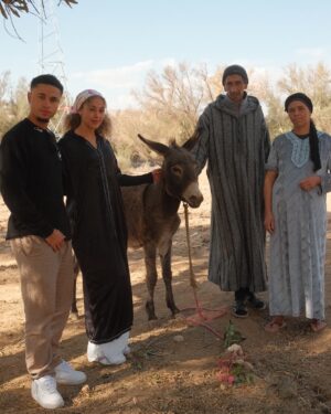 Alayah Pilgrim Instagram - la famille 🇲🇦