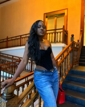 Alex Asogwa Instagram - All that glitters is Alex Unusual. Take it or leave it. 🦋.