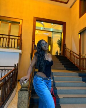 Alex Asogwa Instagram - All that glitters is Alex Unusual. Take it or leave it. 🦋.