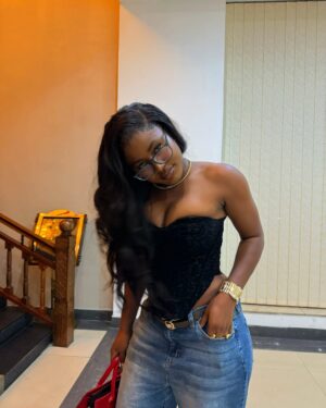 Alex Asogwa Instagram - All that glitters is Alex Unusual. Take it or leave it. 🦋.