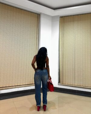 Alex Asogwa Instagram - All that glitters is Alex Unusual. Take it or leave it. 🦋.