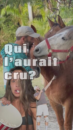 Alexandra Cosentino Instagram - Quand je me suis assise en face de lui lors de notre toute première date [après être arrivé 30 minutes en retard 🫠] jamais j’aurais pu imaginer TOUT ÇA … 🤯 Kevin l’homme “very towny” toujours “bien mis” de bon goût, patati, patata, cigars et compagnie… à Kevin le Cowboy … wow ! 

Comme quoi la vie surprend! 

Hommage à toi mon baby! 
Anytime des projets farfelus avec toi ❤️🎞️
@sirkmayer 🖤#clandestino