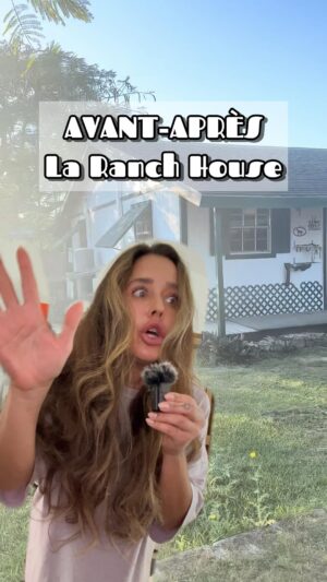 Alexandra Cosentino Instagram - Le « AVANT- APRÈS » du Ranch Resort en quelques lignes…
C’est;
-> de 20 conteneur de 40 pieds qu’on a rempli de déchets -> Plus de 20 conteneur de matériels de tout genre shipper du Québec à Nassau 
-> Plus de 3 aller-retour entre Montréal et Nassau pour clôturer le déménagement et l’aménagement.
-> Plus de 100 boîtes à faire, transporter, voyager, organiser, gérer etc.
-> Plus de 10 mois à vivre dans un RV avant de pouvoir aménager dans la maison du Ranch
-> Plus de 16 mois de PATIENCE et de RIGUEUR et de CHALLENGE à relever pour arriver à ce résultat (pas encore tout à fait finale) là!

Je pourrais continuer encore et encore la liste mais j’en garde pour une autre fois! 🤣

J’vais te partager par contre ce que cette « Journey » m’a fait comprendre; 

-> Dans la vie tu ne grandis pas sans quelques égratignures au passage.
-> Dans la vie tout ce que tu souhaites vraiment obtenir n’arrivera pas sans processus de shadow work.
-> Dans la vie, réaliser un rêve, c’est normal que ça soit difficile, parce que si c’était facile, tout le monde le ferait et ça ne serait plus « un rêve ». 

Si tu as comme ambition de changer ta vie, from scratch et que tu aimerais voir plus de ce type de contenu: 
Manifeste le en commentaires 👇🏽
#expats #bahamaslife #beforeafterhome