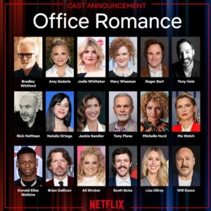 Ali Stroker Instagram - Pinch me!!!! A romcom with this gang starring the incredible @jlo and @mrbrettgoldstein !!! Thank you @netflixfilm and @netflix !!!! Can’t wait for you all to see it!! Teenage Ali can’t believe this one!!!