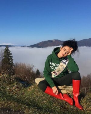 Alina Pash Instagram - 7 years ago, «Bitanga» came to life. It was more than a debut — it was a dream taking its first breath.

I’m grateful for every step since that first spark. The journey goes on. 🌿✨