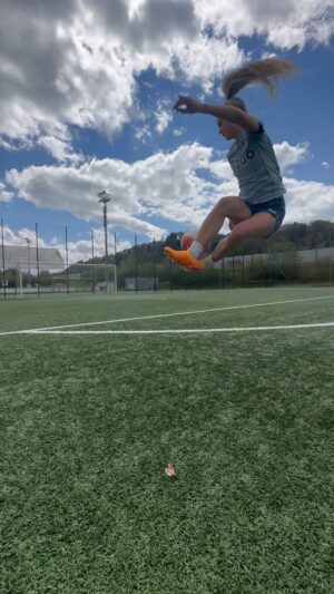 Alisha Lehmann Instagram - Some fun🙋🏼‍♀️⚽️❤️