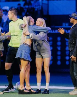 Alisha Lehmann Instagram -  3 @mvpsunited 🔥🔥 so proud of this team