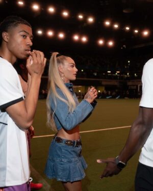Alisha Lehmann Instagram -  3 @mvpsunited 🔥🔥 so proud of this team