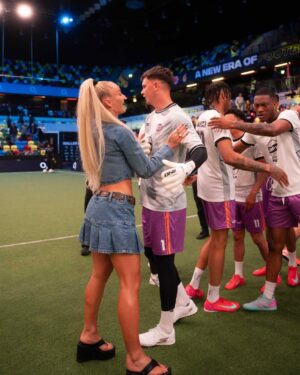 Alisha Lehmann Instagram -  3 @mvpsunited 🔥🔥 so proud of this team