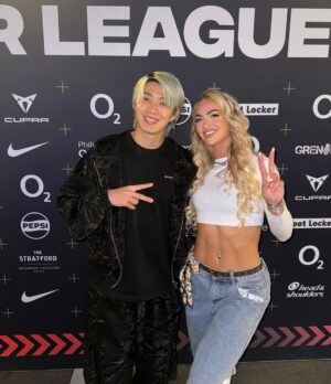 Alisha Lehmann Instagram - Reunited in London my friend 🔥