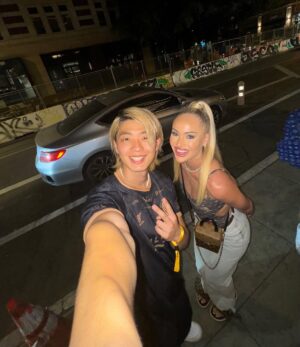 Alisha Lehmann Instagram - Reunited in London my friend 🔥