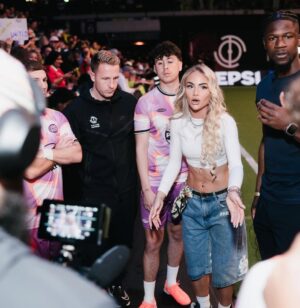 Alisha Lehmann Instagram - 🎬⚽️💪🏼