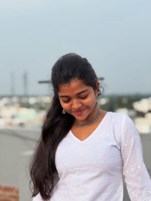 Amala Shaji Instagram - 🤍. #amalashaji
