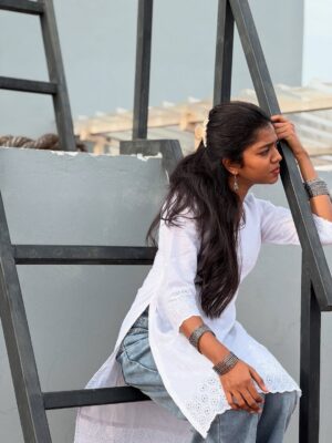 Amala Shaji Instagram - 🤍. #amalashaji