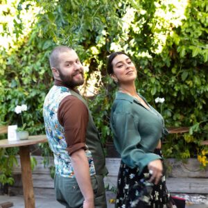 Amanda Lehan-Canto Instagram - Happy 10 years baby 🖤 we are still so fucking kewl. ❤️