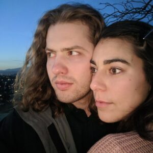 Amanda Lehan-Canto Instagram - Happy 10 years baby 🖤 we are still so fucking kewl. ❤️